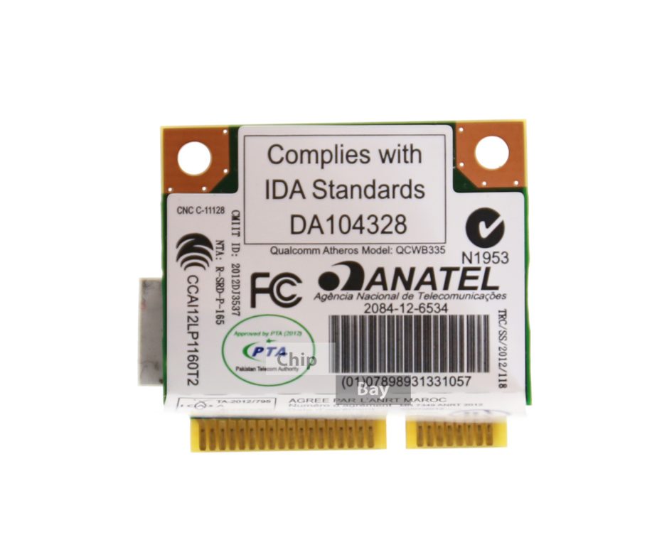 anatel wireless network card